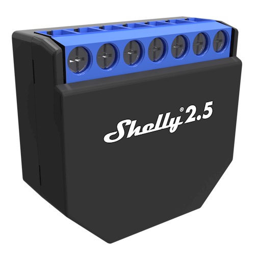 Shelly 1 und Shelly 2.5 Relay